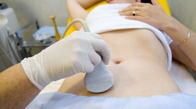 Diagnos Optiounen fir variicose Venen vum Becken