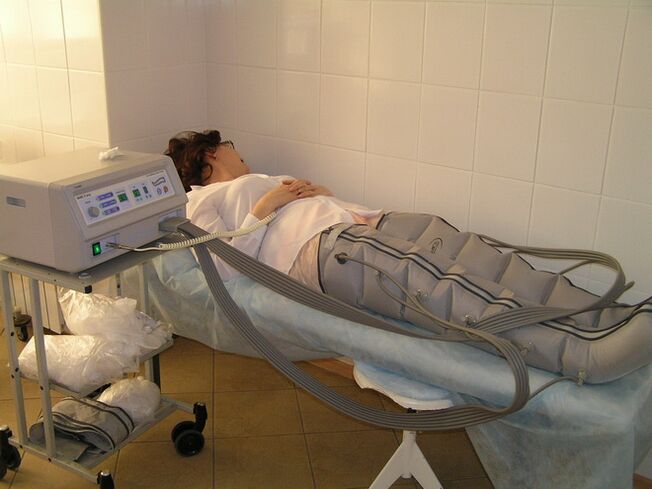 Kompressiounstherapie